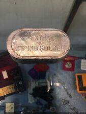 Vintage Extra Wiping Solder 40 Luco