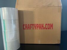 24 Rolls Clear Packaging Tape 3 X 110 Yards 2 Mil