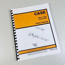 Case 1830 Uni Loader Parts Manual Catalog Skid Steer Assembly Exploded Views