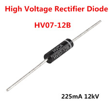 5pcs Hvca High Voltage Rectifier Diode Hv07 12b Microwave Circuit 225ma 12kv
