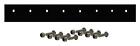 6.5 Steel Cutting Edge With Bolt Kit 78l X38w For Western 49066