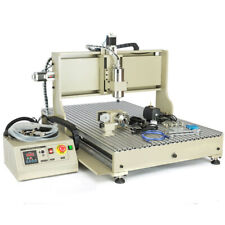 Usb 6090 Router Engraver Engraving 4 Axis Cnc Milling Machine 15kw Vfd Remote