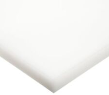 Natural Uhmw Sheet Machineable Plastic Bar Flat Stock 1 X 3 X 12 Oal