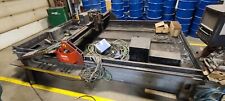 8 X 12 Victor V812 Cnc Plasma Burn Water Table Works Great