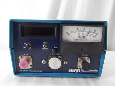 Bird 3900 Rf Power Frequency Meter