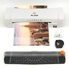 A4 Thermal Laminator With Hot Amp Cold Settings Portable 9 In Personal Lamin