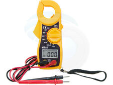 Digital Lcd Clamp Multimeter Acdc Voltmeter Ammeter Ohms Volt Meter