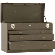 Kennedy 3 Drawer Tool Chest 201 Wide X 85 Deep X 136 High Brown Steel