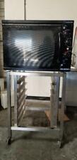 Moffat Turbofan E311 Moffat Electric Convection Oven 4 Half Size Pans Stand Rack