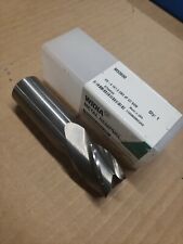 Widia Square End Mill 1 X 15 X 4 Carbide Bright Uncoated M33650