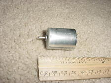 Small Dc Electric Motor 12 30 Vdc 4600 Rpm 190ma M75
