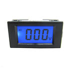 Us Stock Blue Lcd Digital Volt Panel Meter Voltmeter Ac 0600v 4 Wire