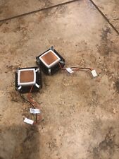 Two 2 Peltier Thermoelectric Cooler With Heatsink