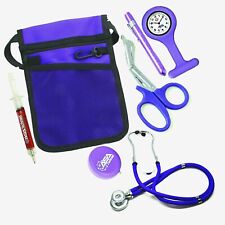 Christmas Gifts For Nurse Kit Starter Stethoscope Pouch Penlight Scissors Watch