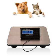 300kg 660lbs Weight Lcd Ac Digital Floor Bench Scale Postal Platform Shipping