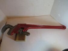 Ridgid E24 Offset Heavy Duty Pipe Wrench 3 In Jaw