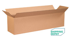 25 32x8x8 Corrugated Kraft Cardboard Cartons Shipping Packing Box Boxes