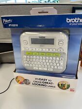Brother Ptd210 P Touch Easy Compact Label Maker White