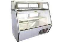 Cooltech Refrigerated 7 11 Dual Compartment Deli Meat Display Case 48
