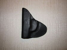 Ruger Lcp Or Keltec P3at Formed Leather Pocket Holster