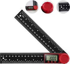 Digital Angle Finder Protractor 2 In 1 Angle Finder Ruler With 8in For Diy Tool