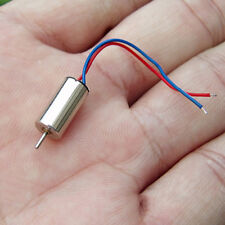 Micro Mini Round Diameter 6mm Dc 3v 37000rpm High Speed Tiny Coreless Motor