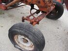 Allis Chalmers D17 Ac Tractor Complete Wide Frontend Wide Front Hubs Rims
