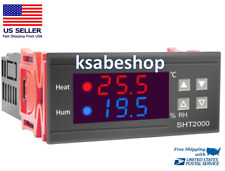 Sht2000 Temperature Humidity Hygrometer Thermostat Ac110v 220v Sensor Controller