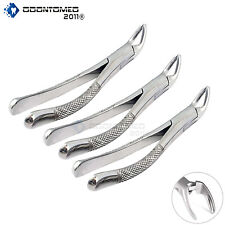 3 Dental Extracting Extraction Forceps 150 Dentists Tools