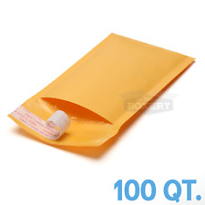 100 00 5x10 Kraft Bubble Padded Envelopes Mailers 5 X 10 From Theboxery