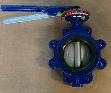 4 Lug Butterfly Valve Stainless Steel Disc Epdm Seat 200 Wog