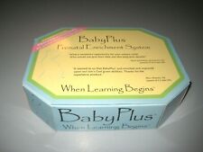 Babyplus Prenatal Enrichment System When Learning Beginslifetime Development