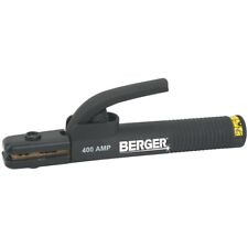 Berger 400 Amp Welding Insulated Electrode Holder Cable Mma Stick Welding Rod