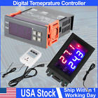Digital Led Temperature Controller Thermostat Control Microcomputer 