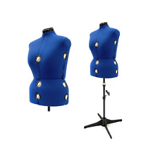 Adult Female Plus Size Adjustable Dress Form Sewing Fabric Mannequin Torso