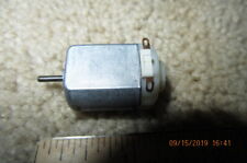 Small Dc Electric Motor 15 6 Vdc Miniature Low Voltage M116