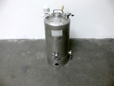 Alloy Products 40 L Stainless Steel Pressure Vessel 115 Psi Sartorius Filters
