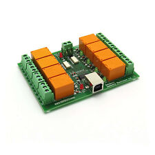Usb Eight Channel Relay Board For Automation 12v