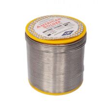 New 400g 1mm 6040 Tin Lead Solder Rosin Flux Wire Roll Soldering New