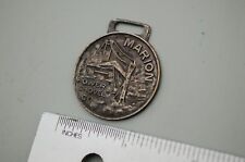 Marion Power Shovel Excavator Vintage Watch Fob Heavy Equipment Earth Mover