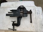 Vintage Littlestown No. 2 Cast Iron Bench Vise Clamp Tool 2 Jaw Hobby Gunsmith