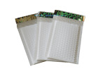 Any Size Poly Bubble White Mailers Shipping Mailing Padded Bags Envelopes White