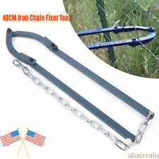 48cm Fence Fixer Wire Strainer Stretcher Chain Repair Tool Fence Tensioner Usa
