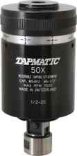 Tapmatic Model 50x No 6 Min Tap Capacity 12 Inch Max Mild Steel Tap Capac