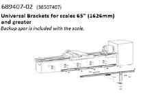 689407 02 Acu Rite Senc 150 Cross Slide Universal Bracket For Scales 65