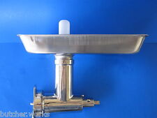 Stainless Steel Meat Grinder For Hobart A200t D300 H600 A120 84185 84186 Univex