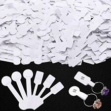 Blank Jewelry Price Tags Stickers Jewelry Price Label Self Adhesive Short 1000