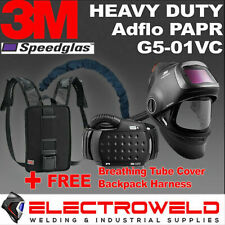 3m Speedglas Welding Kit Helmet G5 01 Adflo Papr Tube Hose Cover Backpack