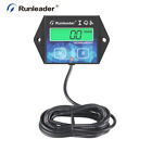 Tachometer Hour Meter Backlights Real-time Rpmservice Timers For Mower Atv Etc