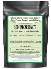 Sodium Carbonate Natural Grade 100 Anhydrous Powder Soda Ash 1 Kg